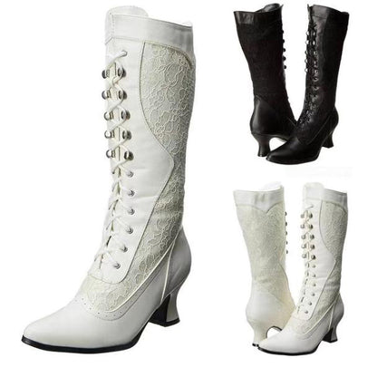 Botas Ortopédicos de Inspiración Vintage