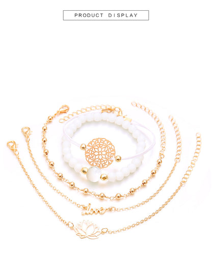 Pulsera hermoso con estilo único