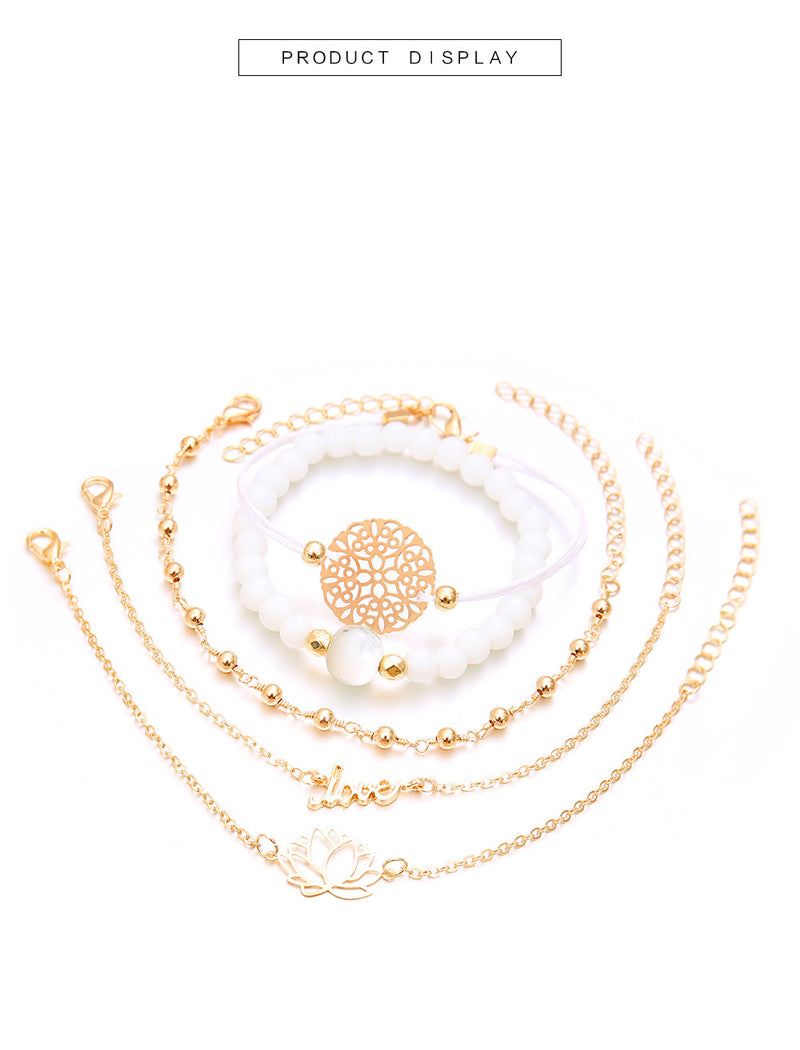 Pulsera hermoso con estilo único