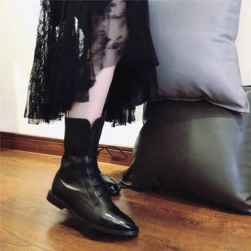 Botas Ortopédicos de Inspiración Vintage