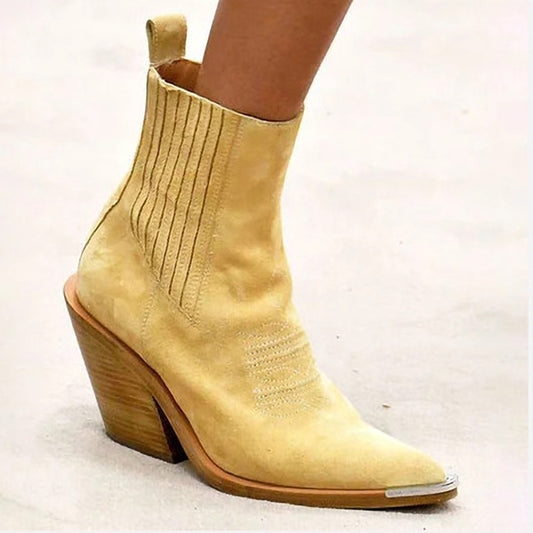 Botas Ortopédicos de Inspiración Vintage