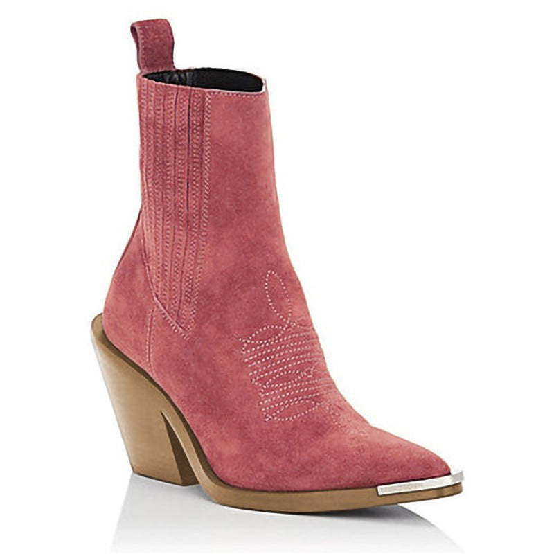 Botas Ortopédicos de Inspiración Vintage