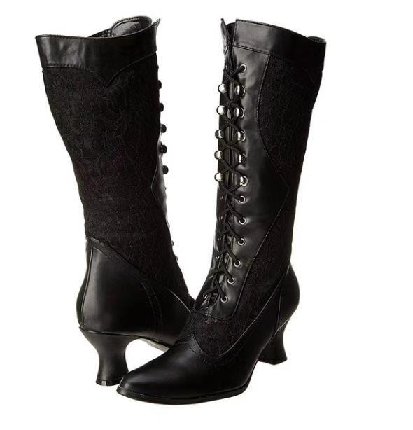 Botas Ortopédicos de Inspiración Vintage