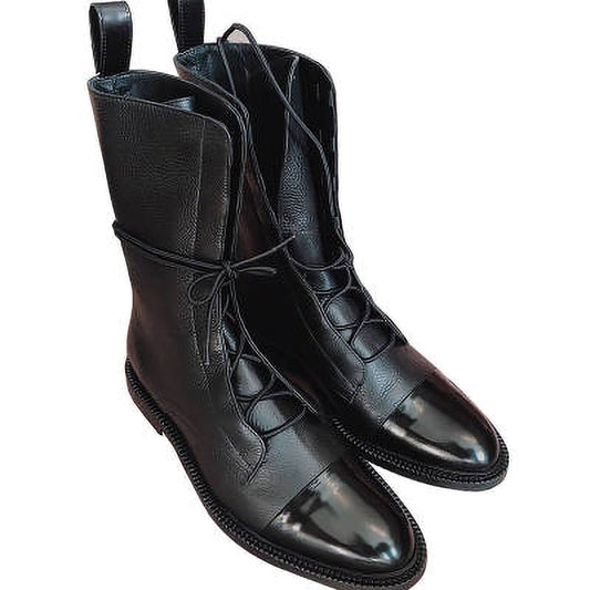 Botas Ortopédicos de Inspiración Vintage