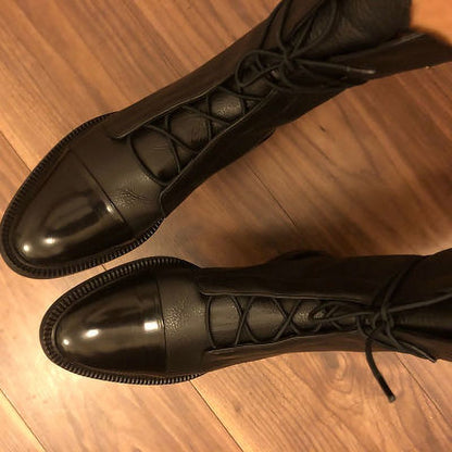 Botas Ortopédicos de Inspiración Vintage