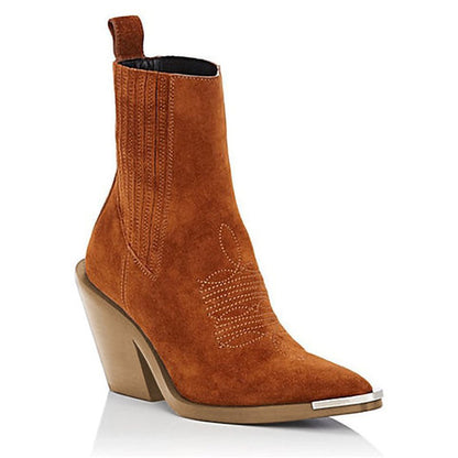 Botas Ortopédicos de Inspiración Vintage
