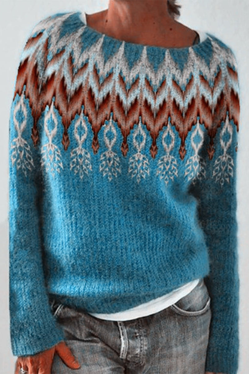 Jersey de algodón con diseños vintage
