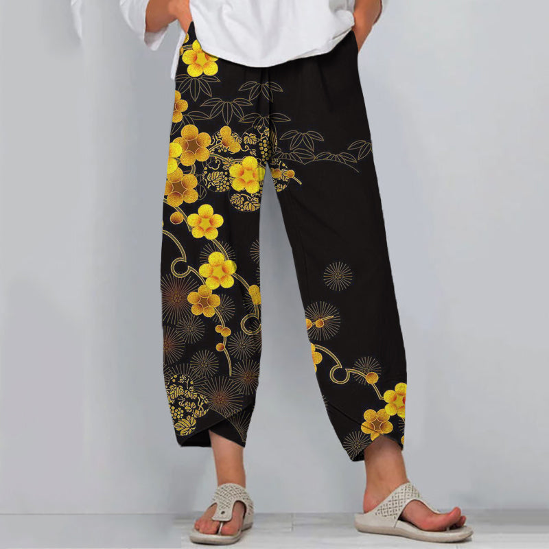 Pantalones de estilo vintage atemporal