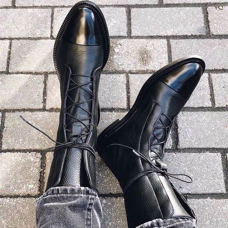 Botas Ortopédicos de Inspiración Vintage