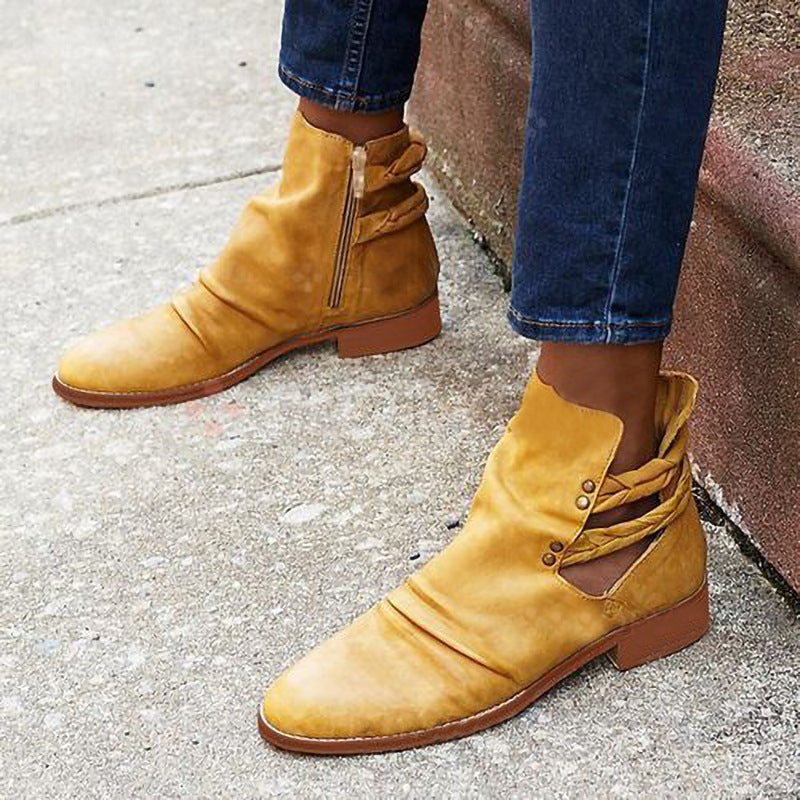 Botas Ortopédicos Cómodos para Uso Diario