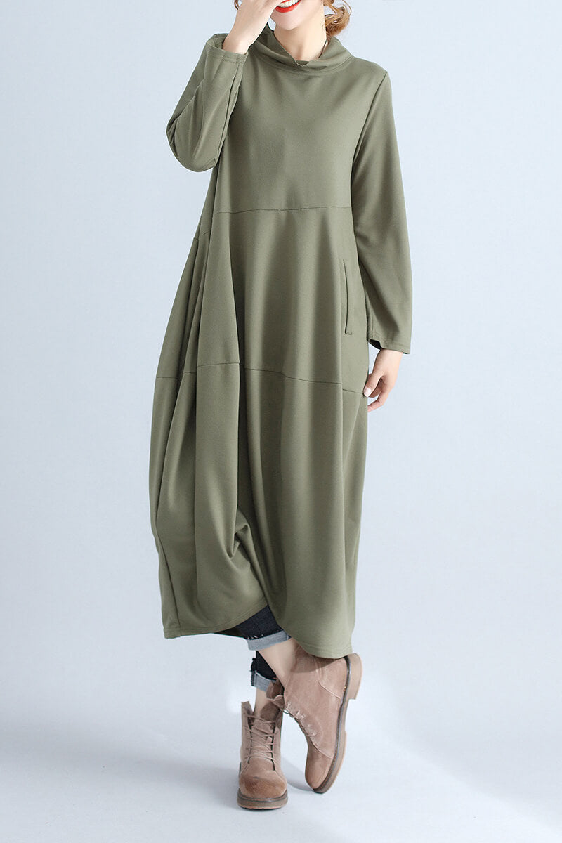 Vestido vintage clásico