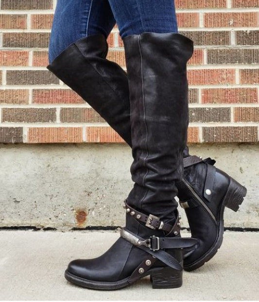 Botas Ortopédicos Clásicos con Estilo Atemporal
