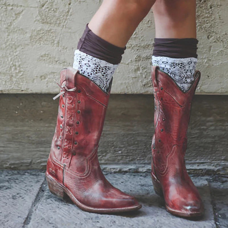 Botas Ortopédicos Chic con Diseño Único
