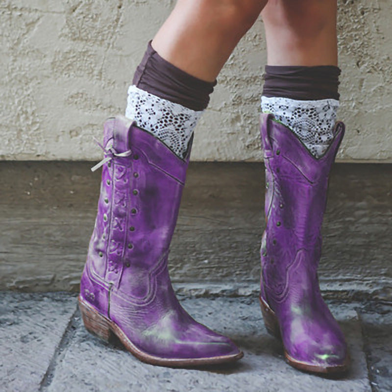 Botas Ortopédicos Chic con Diseño Único
