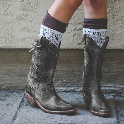 Botas Ortopédicos Chic con Diseño Único