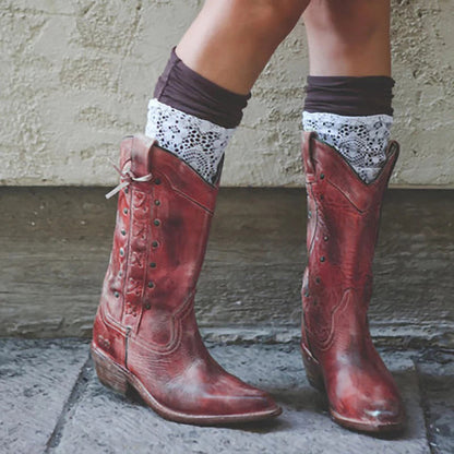 Botas Ortopédicos Chic con Diseño Único