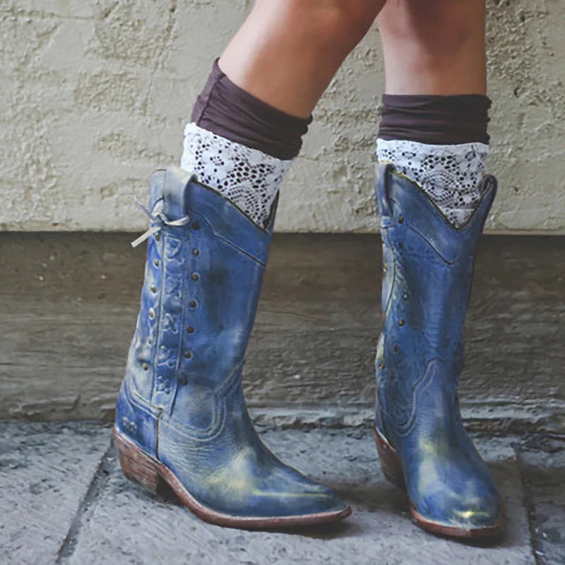 Botas Ortopédicos Chic con Diseño Único