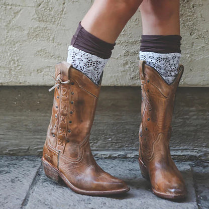 Botas Ortopédicos Chic con Diseño Único