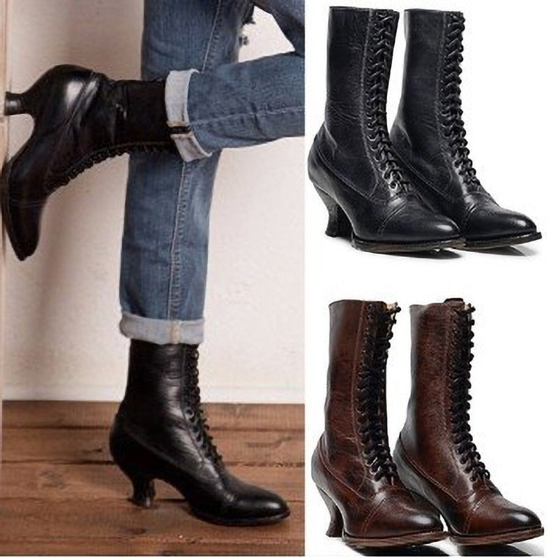 Botas Ortopédicos Elegantes con Look Moderno