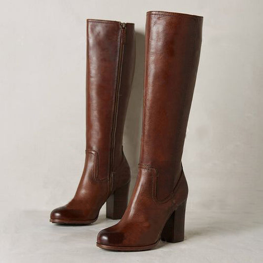 Botas Ortopédicos de Inspiración Vintage