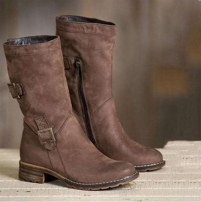 Botas Ortopédicos Cómodos para Uso Diario