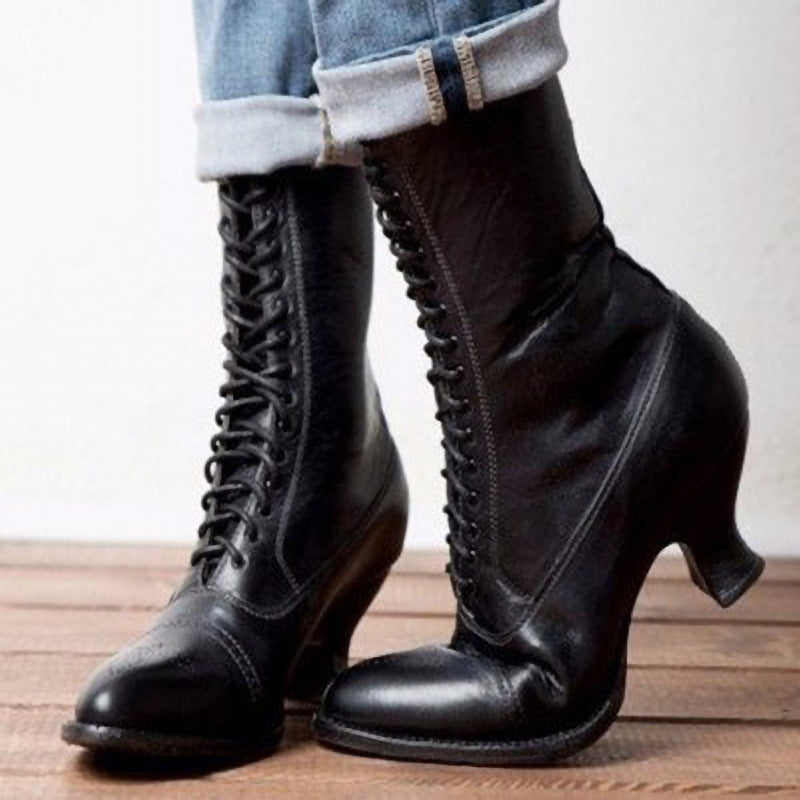 Botas Ortopédicos Elegantes con Look Moderno
