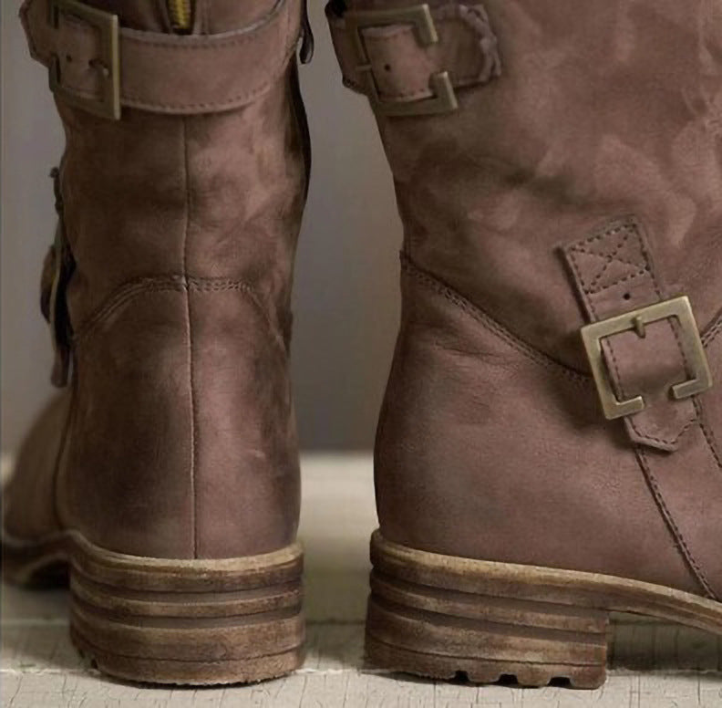 Botas Ortopédicos Cómodos para Uso Diario