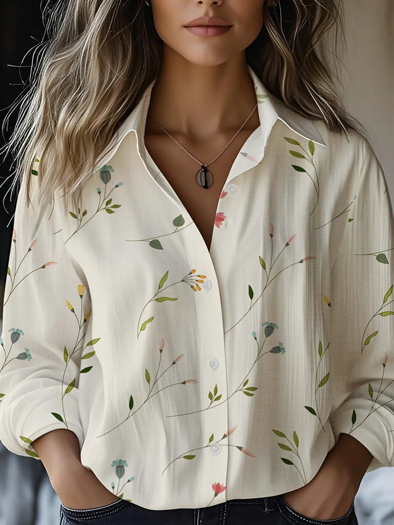 Camisa de inspiración vintage