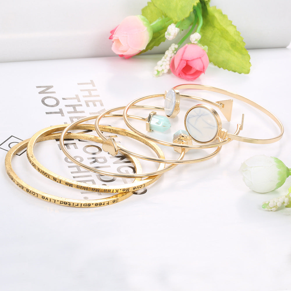 Pulsera vintage hecho a mano