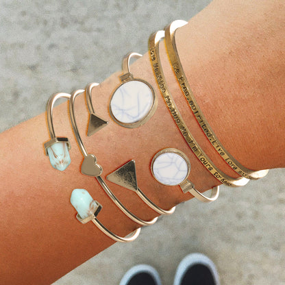 Pulsera vintage hecho a mano