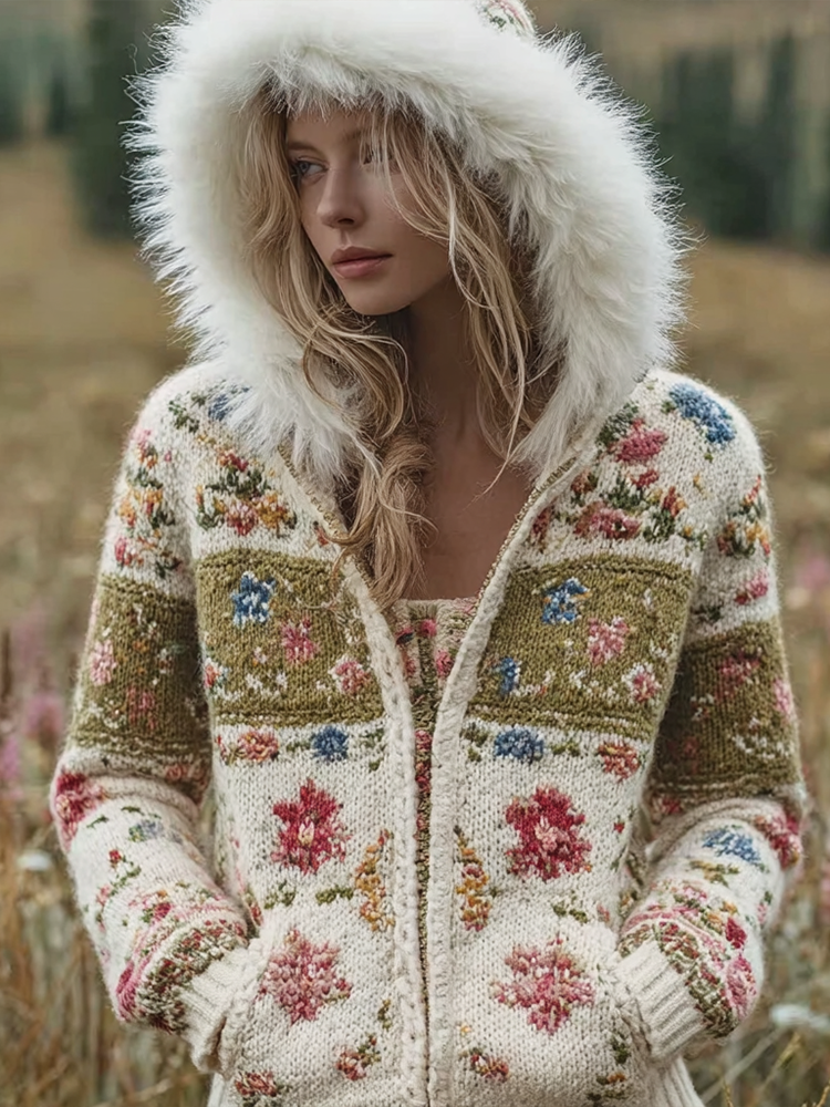 Suéter de estilo vintage atemporal