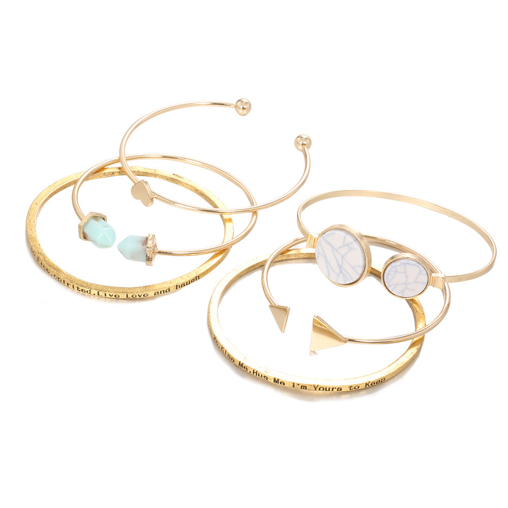 Pulsera vintage hecho a mano