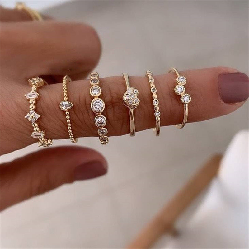 Anillo impresionante para uso diario