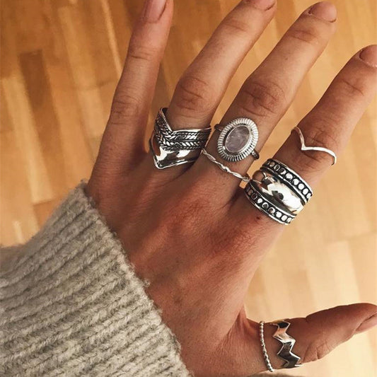 Anillo vintage hecho a mano