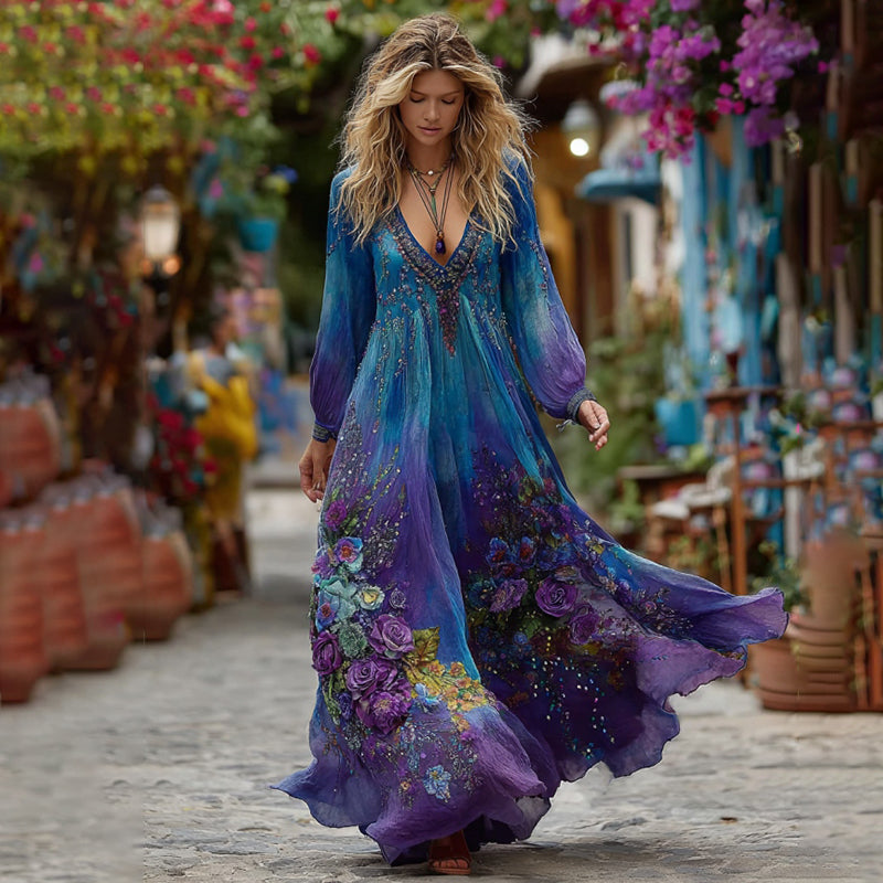 Vestido vintage clásico