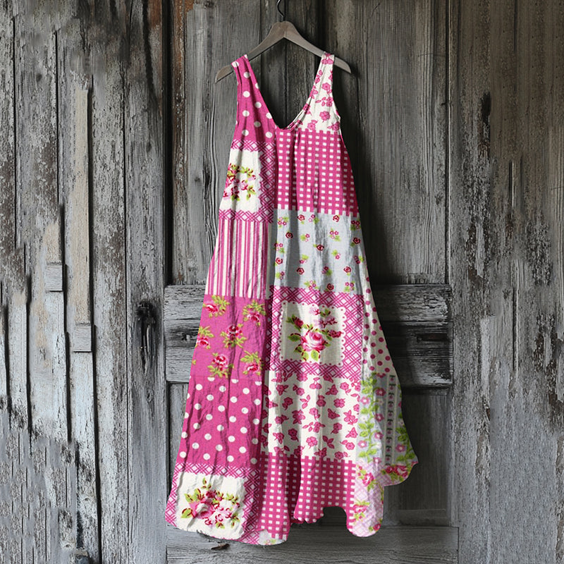Vestido de estilo vintage atemporal