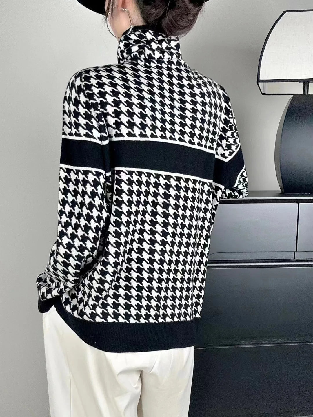 Suéter de diseño elegante