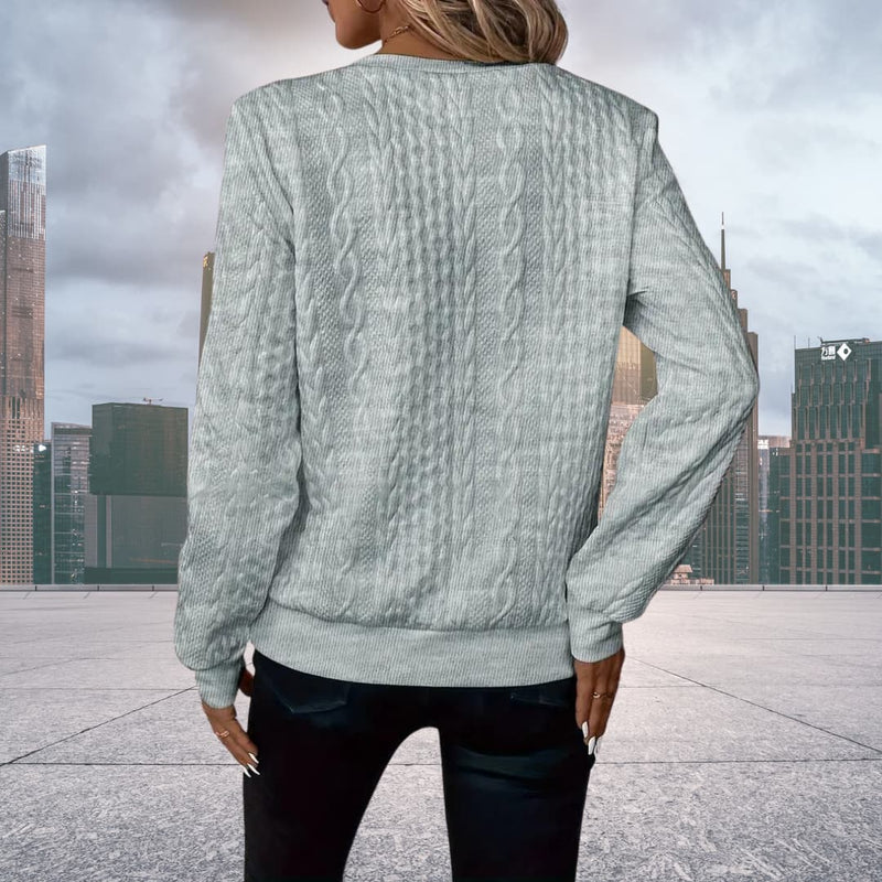 Suéter de diseño elegante