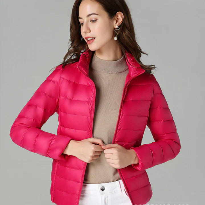 Chaqueta bellamente confeccionado