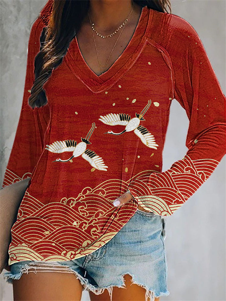 Camiseta de diseño cuidado