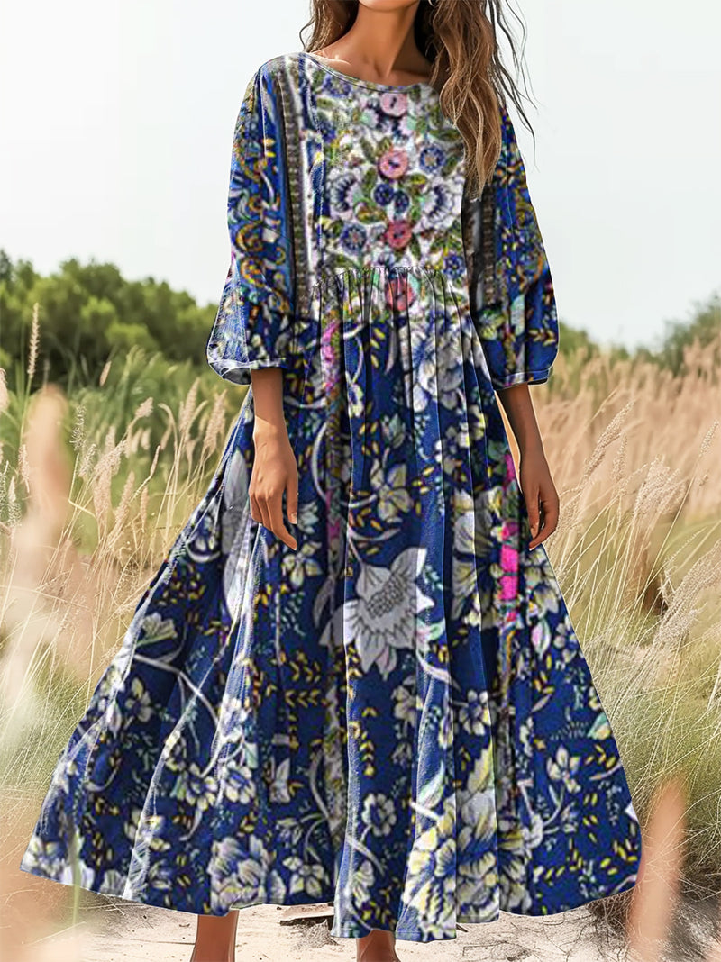 Vestido vintage clásico