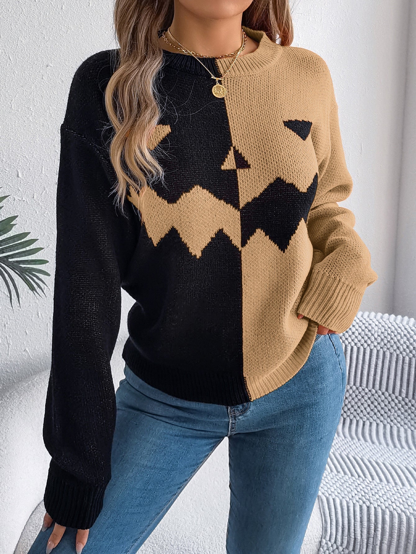 Suéter de diseño elegante