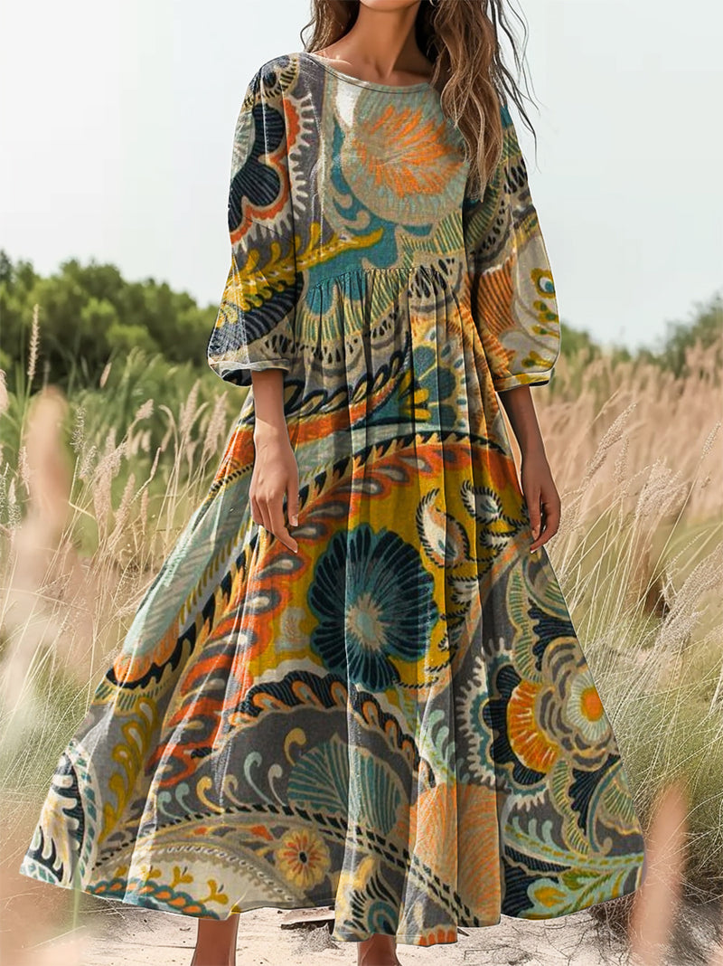 Vestido bellamente confeccionado