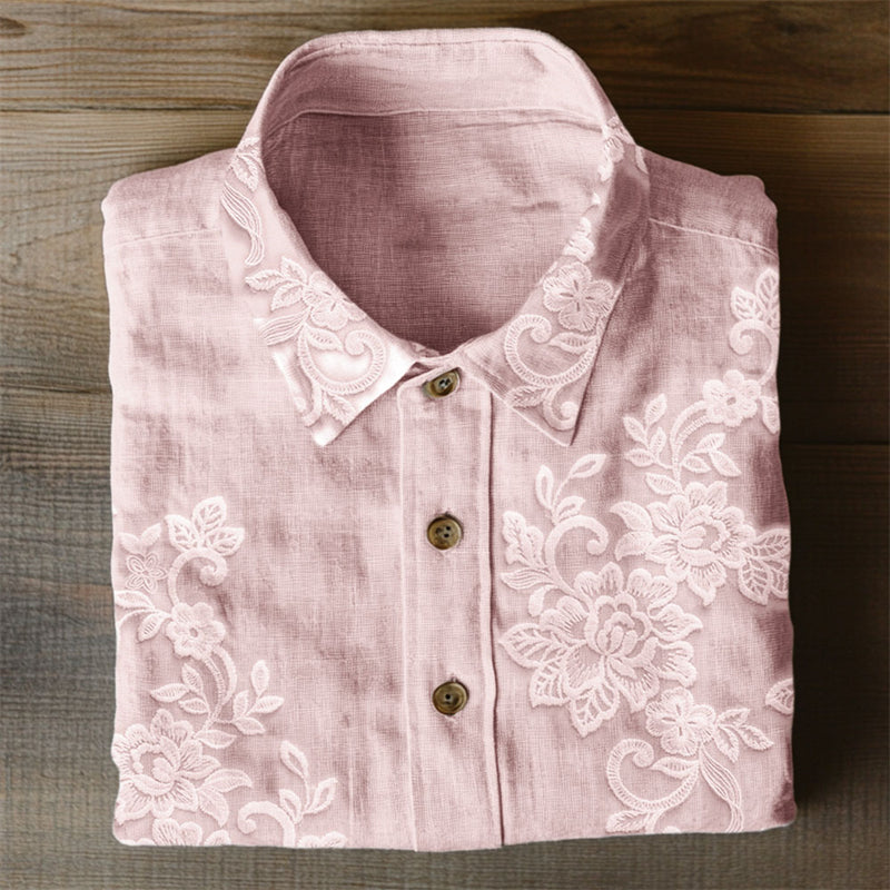 Blusa bellamente confeccionado