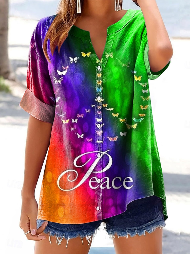 Camisa de inspiración vintage