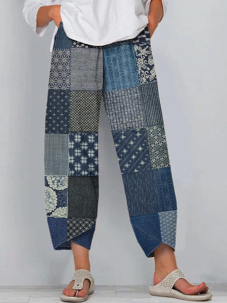 Pantalones de estilo vintage atemporal