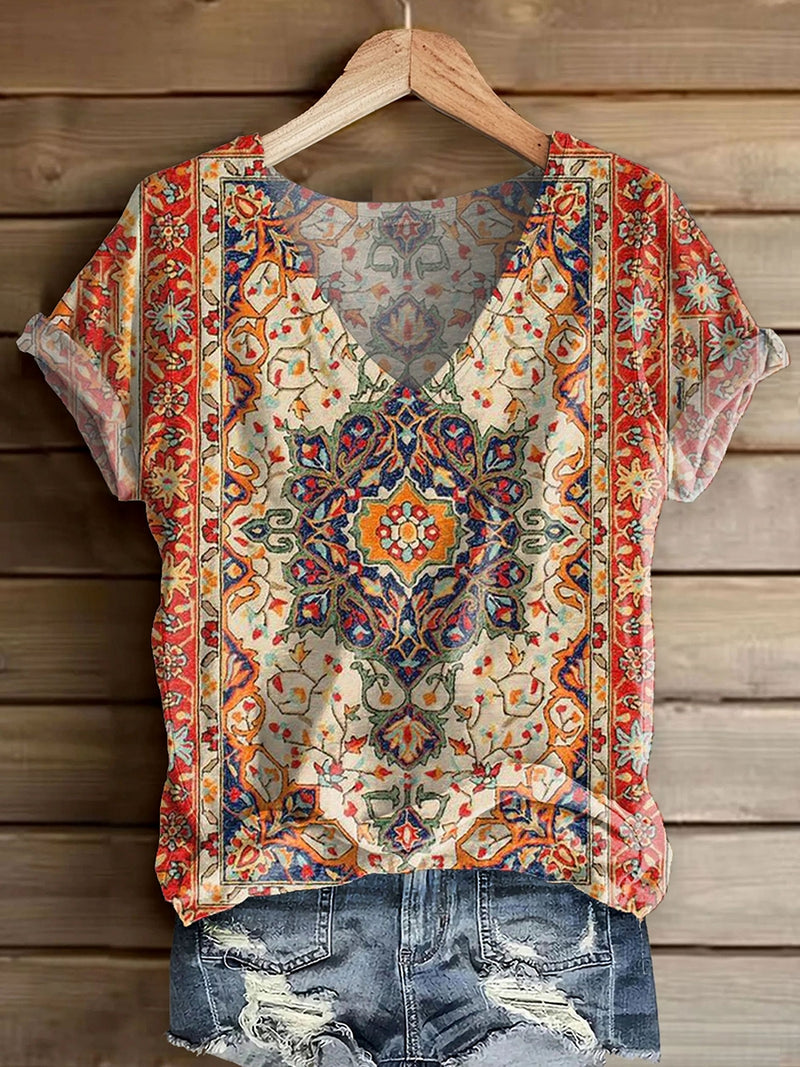 Camiseta de inspiración vintage
