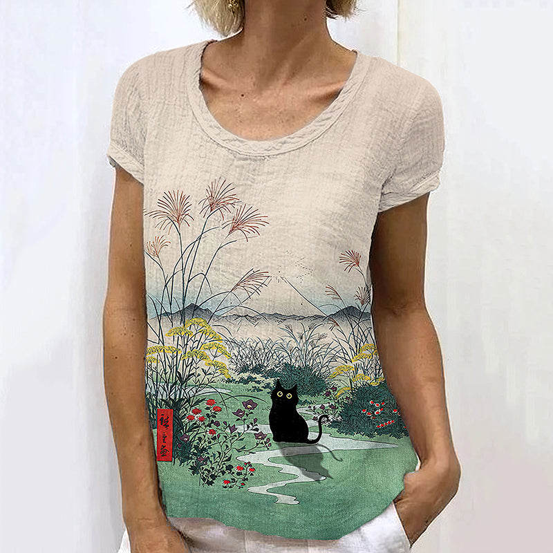 Camisa de inspiración vintage