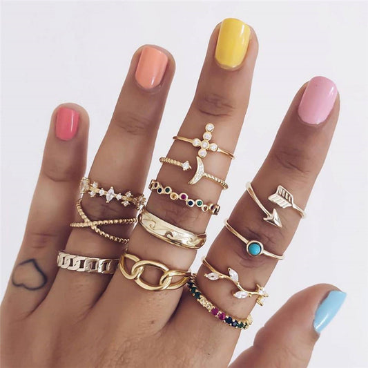 Anillo romántico para momentos especiales