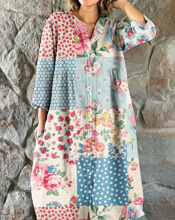 Vestido vintage clásico